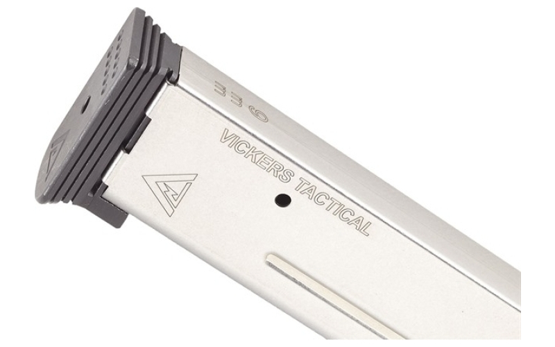 Wilson Combat 1911 etm-v vickers duty mag-9mm-full size-10 rd-steel base
