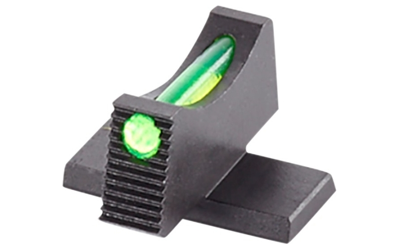 Wilson Combat Snag-free front sight for sig, green fiber optic, .215