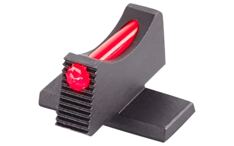 Wilson Combat Snag-free front sight for sig, red fiber optic, .215