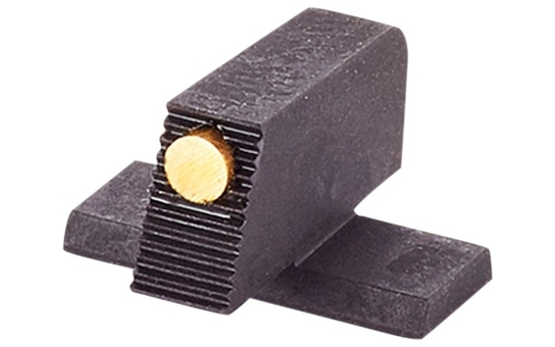 Wilson Combat Snag-free front sight for sig, gold bead, .215