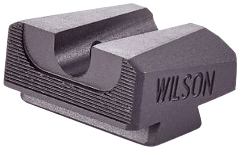 Wilson Combat Vickers elite battlesight for sig, black serrated