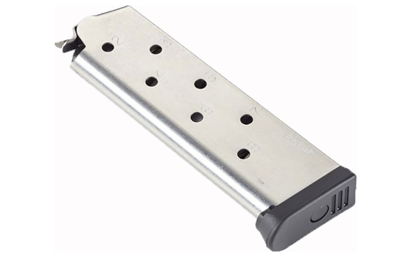Wilson Combat 1911 mag full size 8-rd poly base pad-ss tube