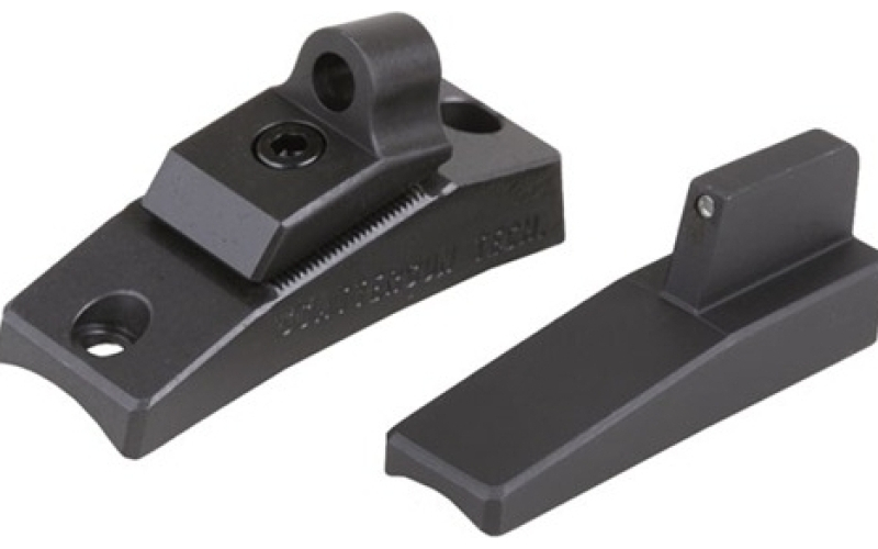 Wilson Combat Tfm12 trak-lock ii tritium front w/std rear, 12 ga