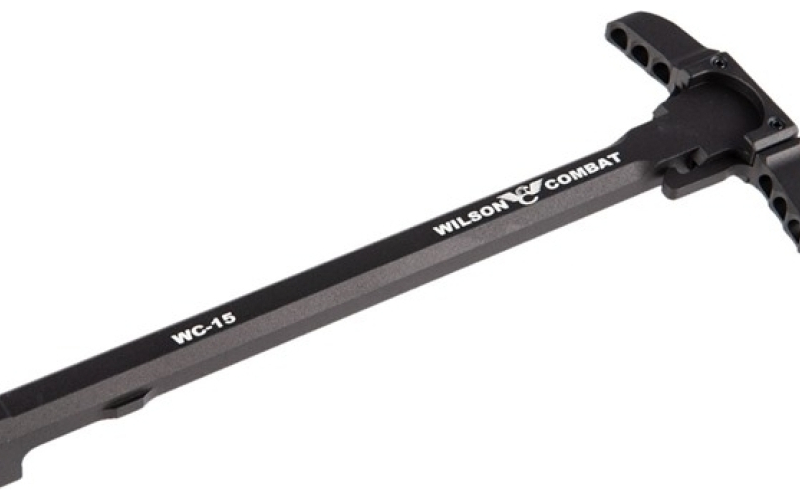 Wilson Combat Ar-15 ambidextrous charging handle medium black