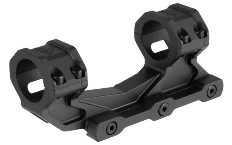 Wilson Combat 1'' v3 ultralight zero flex ar scope mount black