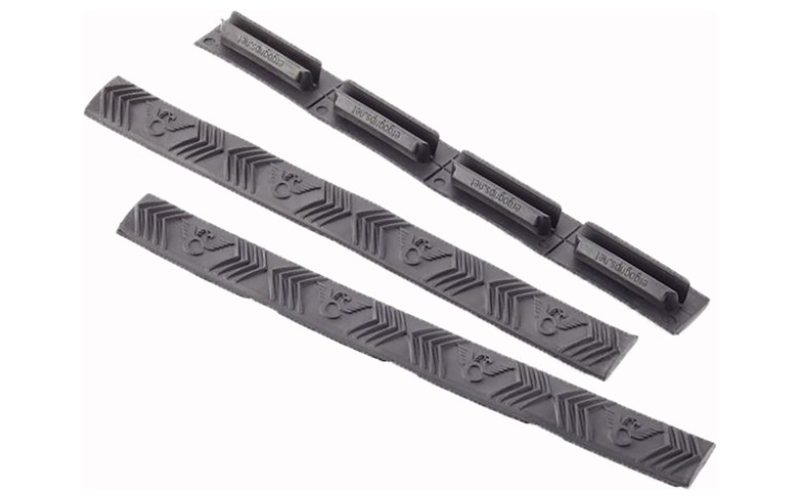 Wilson Combat M-lok rail cover 4-slot 3-pack black