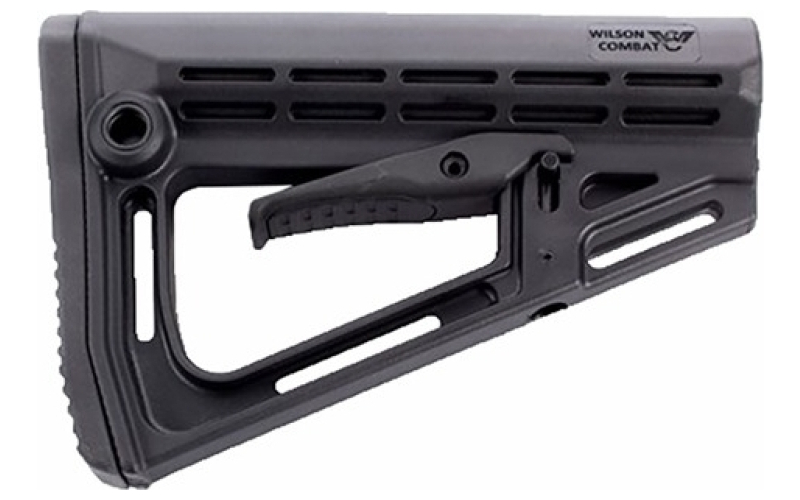Wilson Combat Buttstock, ar15, wilson combat, black