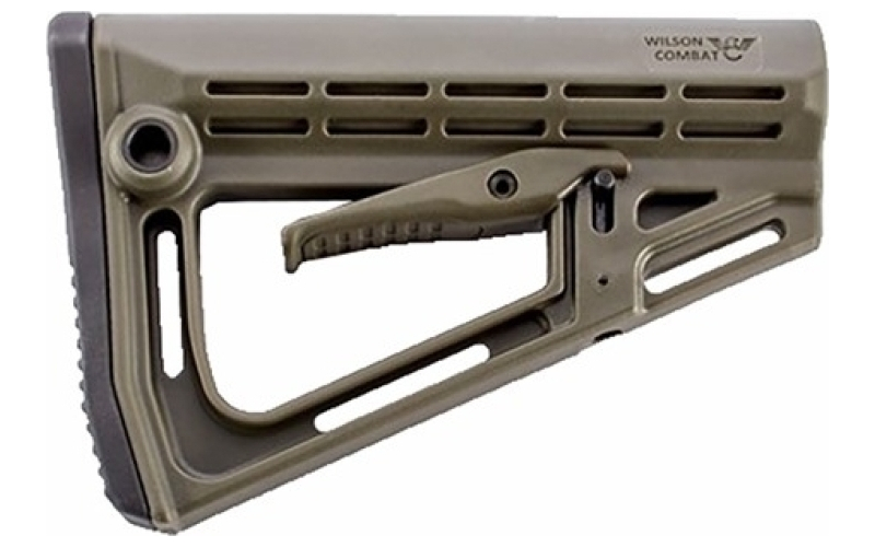 Wilson Combat Buttstock, ar15, wilson combat, green