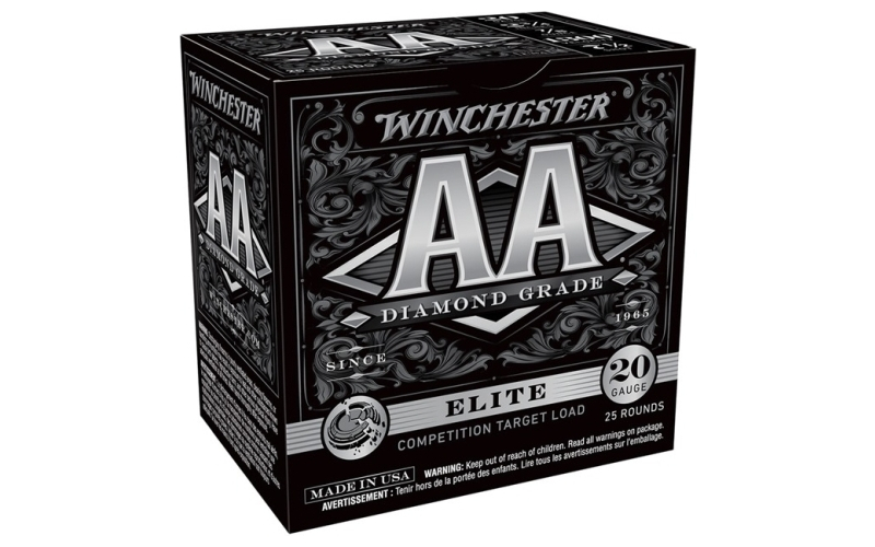 Winchester Ammunition 20 gauge 2-3/4'' 7/8oz #7-1/2 25/box