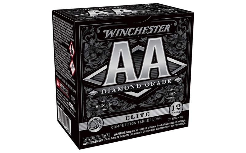Winchester Ammunition 12 gauge 2-3/4'' 1oz #7.5 25/box