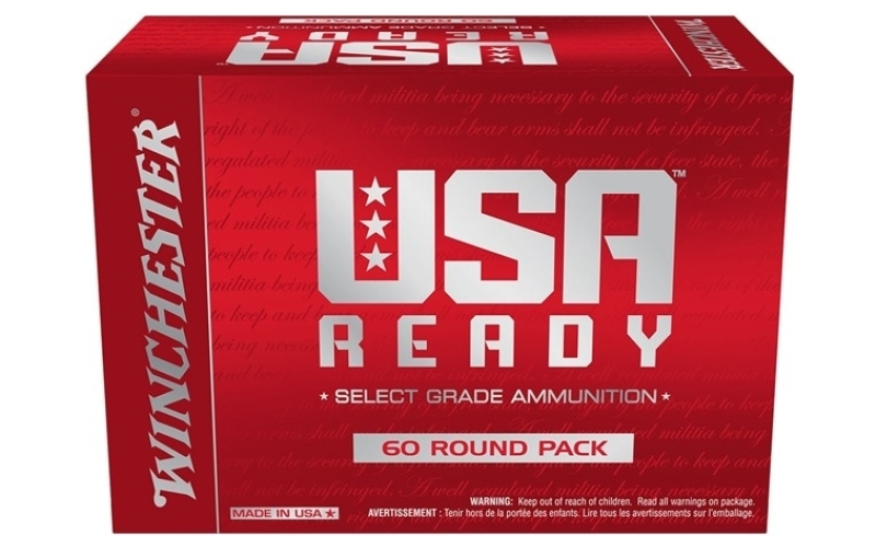 Winchester Ammunition 6.5 creedmoor 125gr open tip range 60/box