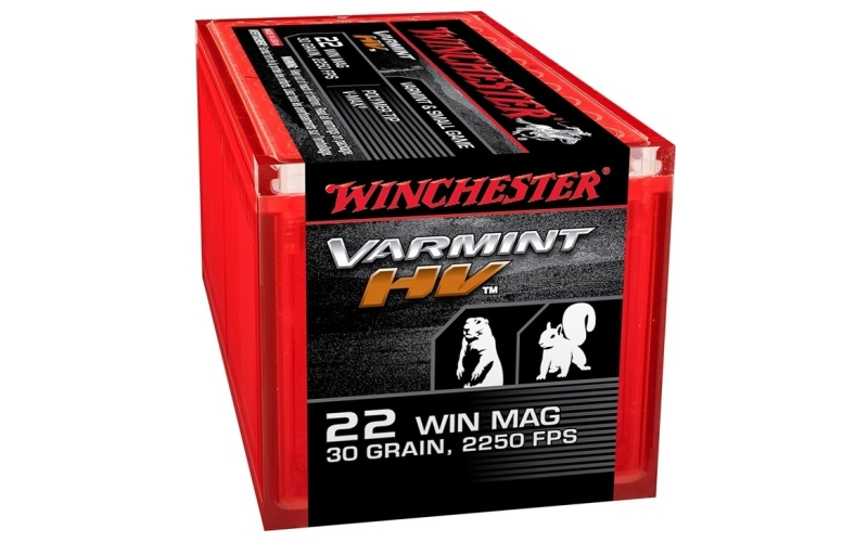 Winchester Ammunition 22 wmr 30gr v-max 50/box