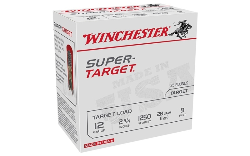 Winchester Ammunition Winchester super target 12ga 1oz #9 1250fps