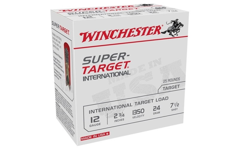 Winchester Ammunition 12 gauge 2-3/4'' 24gram #7-1/2 25/box