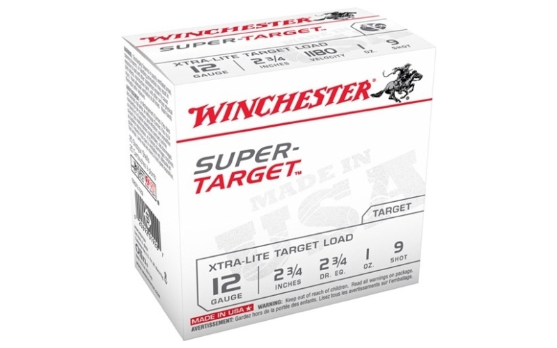 Winchester Ammunition Winchester super target 12ga 1oz light #9