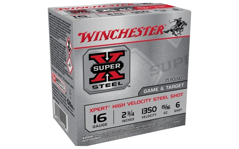 Winchester Ammunition 16 gauge 2-3/4'' 15/16oz #6 25/box