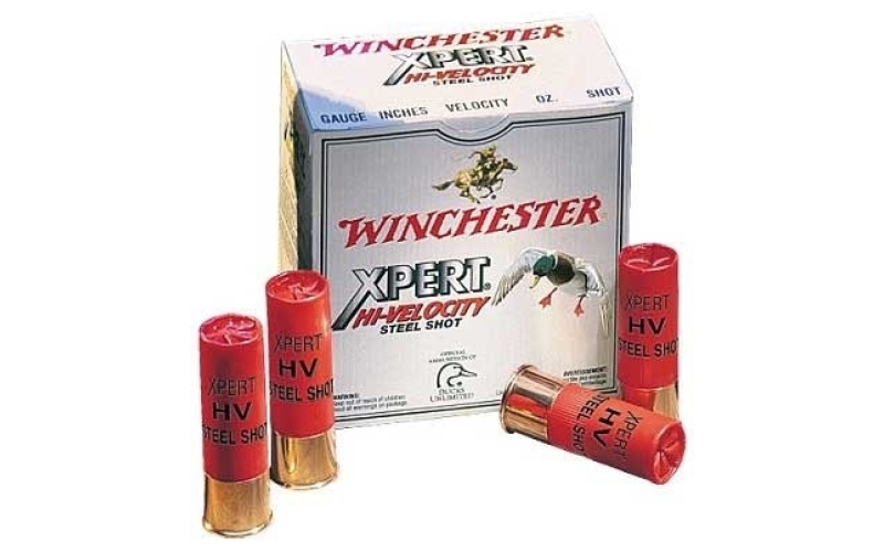 Winchester Ammunition 12 gauge 2-3/4''  1-1/8oz #6 25/box