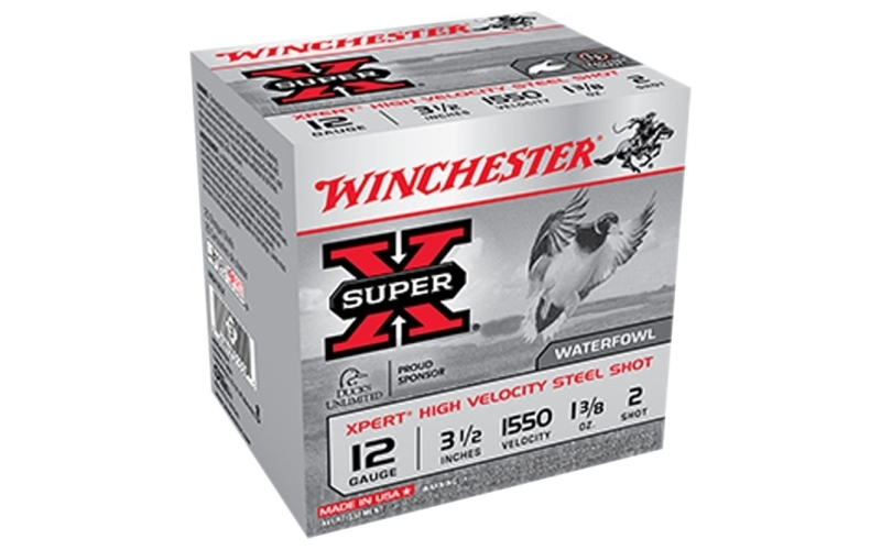 Winchester Ammunition 12 gauge 3-1/2'' 1-3/8oz #2 shot 75/box