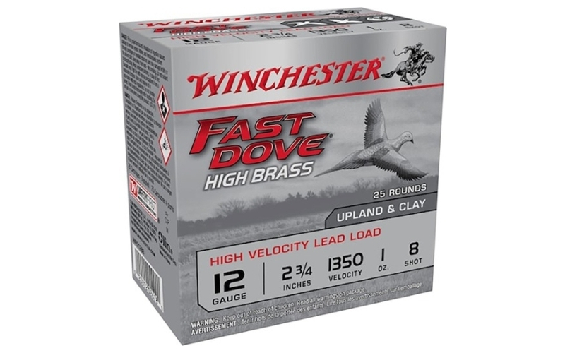 Winchester Ammunition 12 gauge 2-3/4'' 1oz #8 25/box