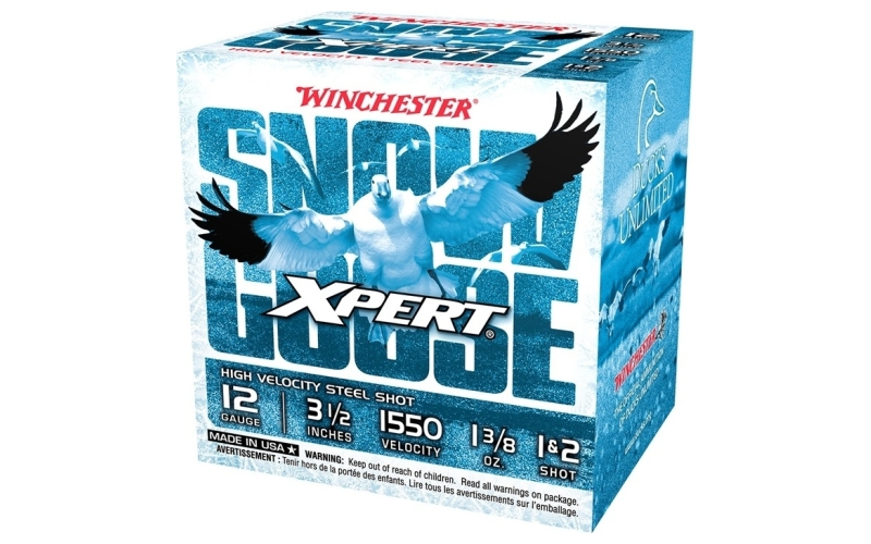 Winchester Ammunition Xpert snow goose 12ga 3 in  1+2 1-1/4 oz 25rds