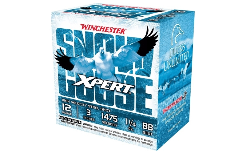 Winchester Ammunition Xpert snow goose 12ga 3 in  bb 1-1/4 oz 25rds