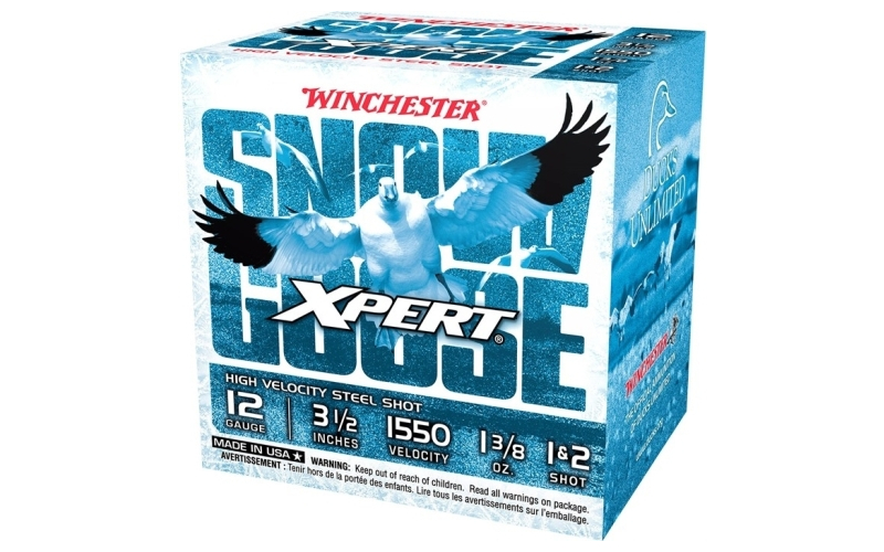 Winchester Ammunition Xpert snow goose 12ga 3.5 in  1+2 1-3/8 oz 25rds