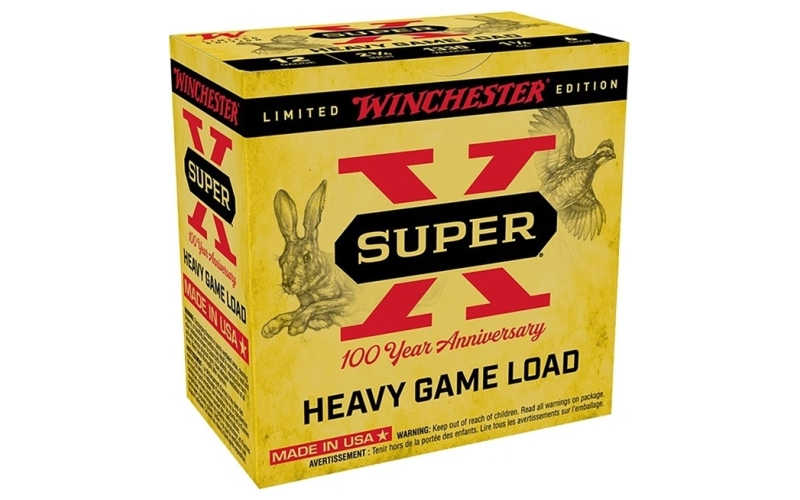 Winchester Ammunition 12 gauge 2-3/4'' 1-1/4oz #6 25/box