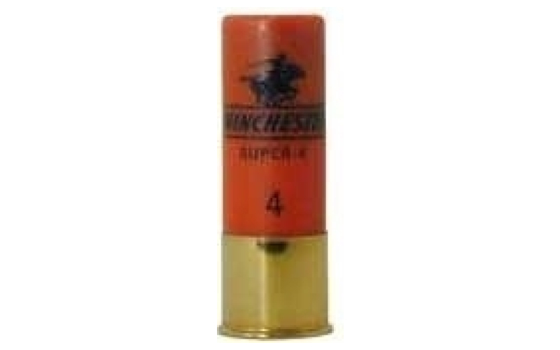 Winchester Ammunition Winchester super-x high brass 12ga 2.75'' 1-1/4oz #7.5 25/bx