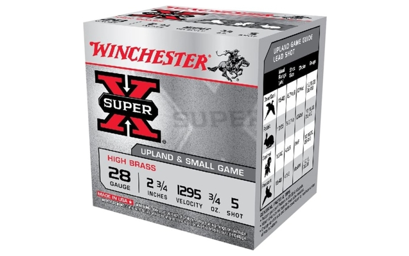 Winchester Ammunition 28 gauge 2-3/4''  3/4oz #5 25/box