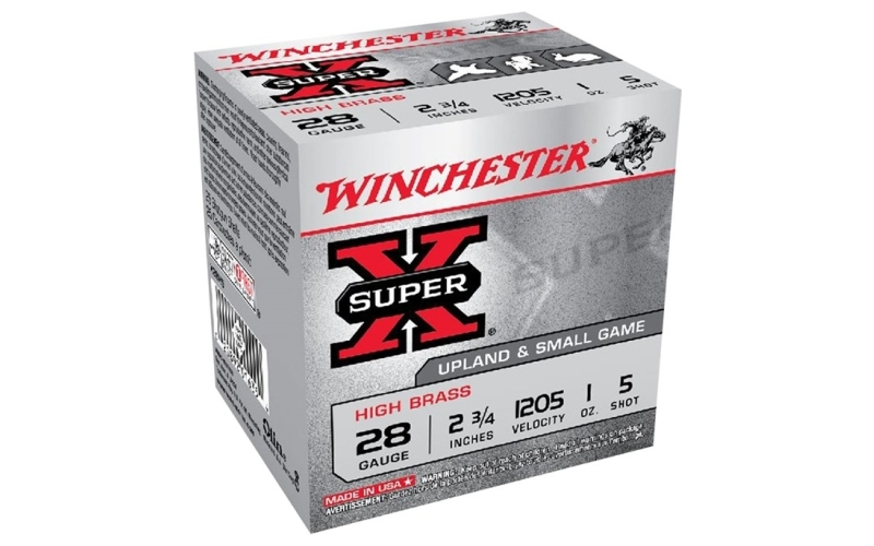 Winchester Ammunition 28 gauge 2-3/4''  1oz #5 25/box