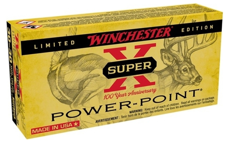 Winchester Ammunition 30-30 winchester 150gr power-point 20/box