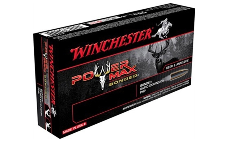 Winchester Ammunition 338 winchester magnum 200gr protected hollow point 20/box