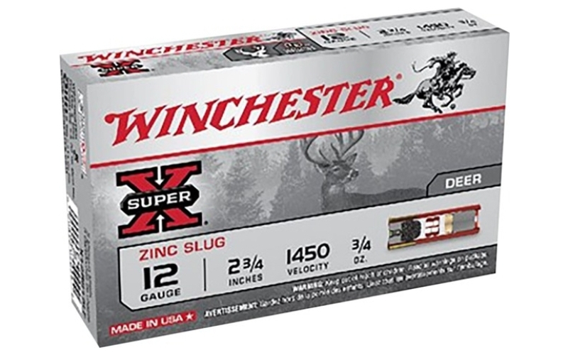 Winchester Ammunition 12 gauge 2-3/4'' 1-1/8oz #7.5 25/box