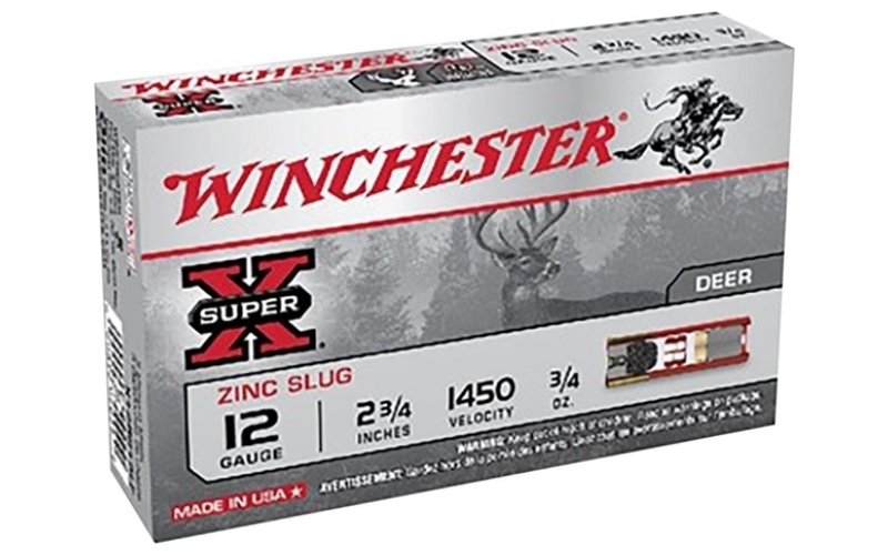 Winchester Ammunition 12 gauge 2-3/4'' 1-1/8oz #8 25/box