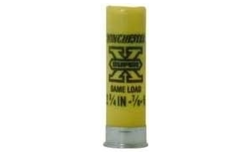 Winchester Ammunition Winchester ammo 20ga supr-x game 2.5d 7/8oz #6