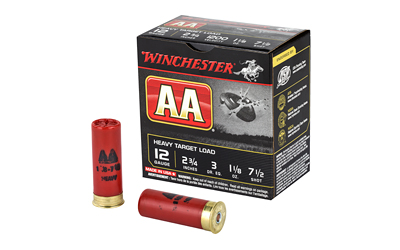 WIN AA HVY TGT 2.75" #7.5 25/250