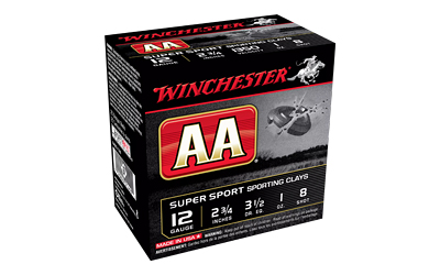 WIN AA SPRT SC 12GA 2.75" #8 25/250