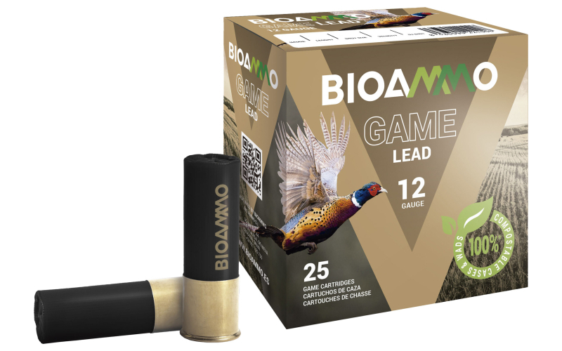WIN BIOAMMO 12GA 2.75" #7 25/250