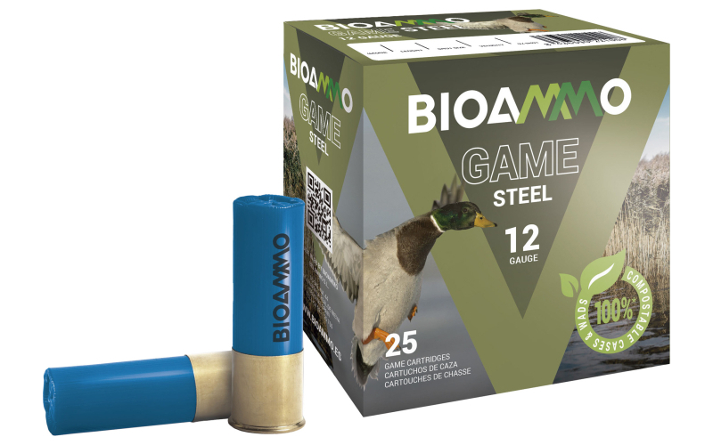 WIN BIOAMMO 12GA 2.75" #5 25/250