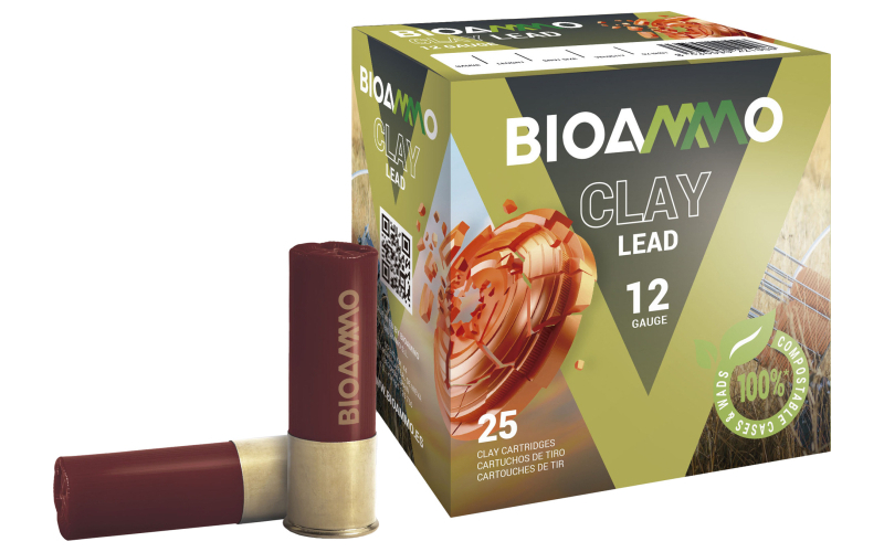 WIN BIOAMMO 12GA 2.75" #7.5 25/250