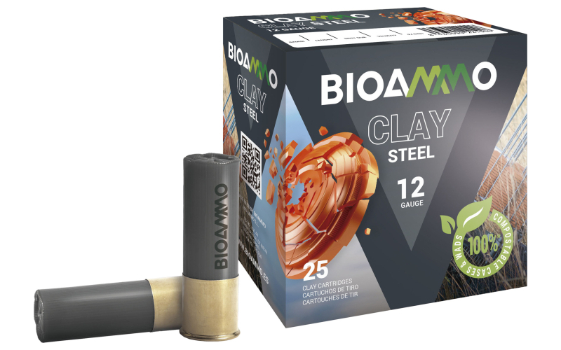 WIN BIOAMMO 12GA 2.75" #7 25/250