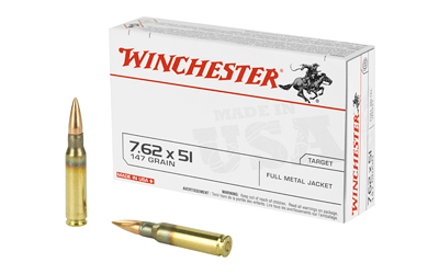 WIN USA 762X51 147GR FMJ 20/200
