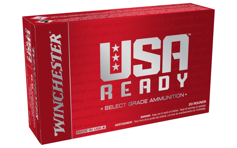 WIN USA RDY 6.5 CREDMOR 140GR 20/200