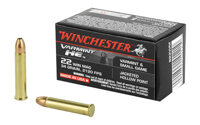 WIN VARMINT HE 22WMR 34GR JHP 50/