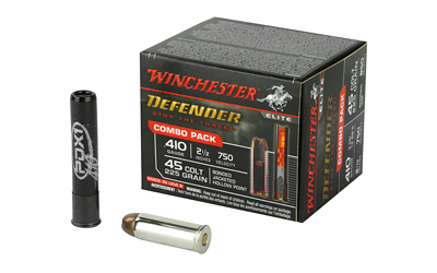 WIN DEFENDER 410 2.5"/45C PK 20