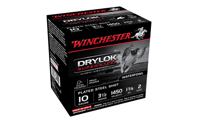WIN DRYLK STL HV 10GA 3.5" #2 25/250
