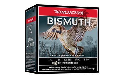 WIN BISMUTH 12GA 3" #1 25/250
