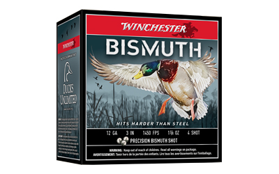 WIN BISMUTH 12GA 3" #4 25/250