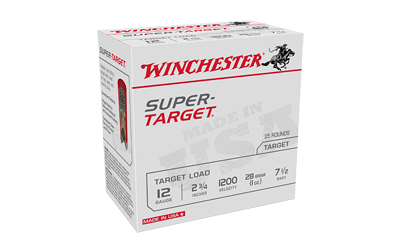 WIN SPR-TRGT 12GA 2-3/4" #7.5 25/250