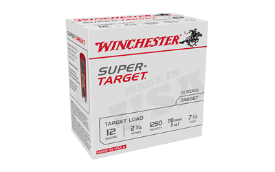 WIN SPR-TRGT 12GA 2-3/4" #7.5 25/250